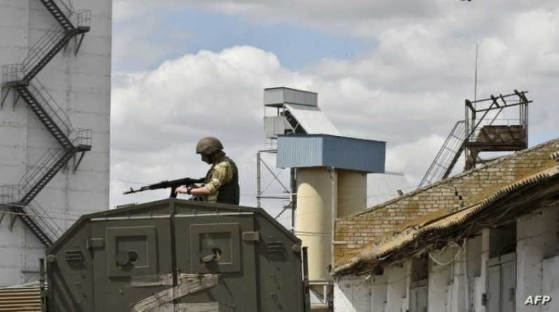 أوكرانيا تعلن مقتل عسكريين إيرانيين في شبه جزيرة القرم